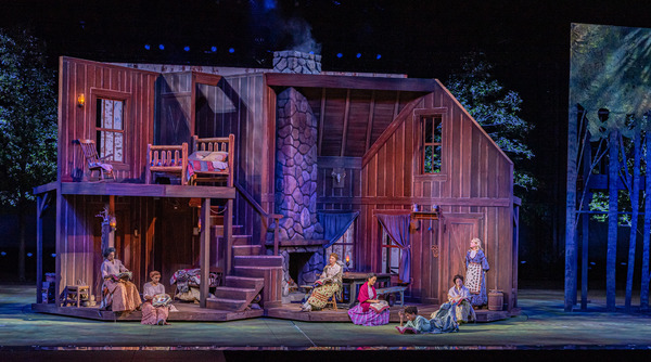 Photos & Video: Kendra Kassebaum, Edward Watts and More Star in The Muny's SEVEN BRIDES FOR SEVEN BROTHERS Image