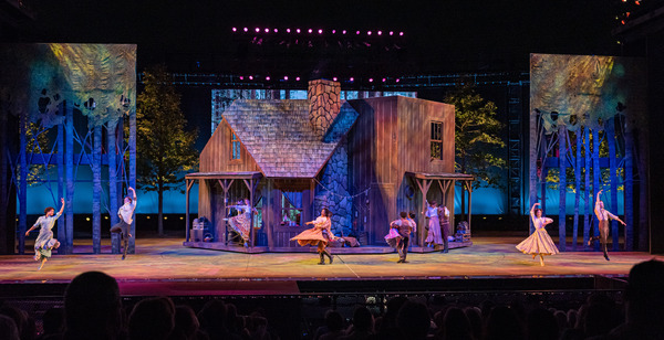 Photos & Video: Kendra Kassebaum, Edward Watts and More Star in The Muny's SEVEN BRIDES FOR SEVEN BROTHERS Image