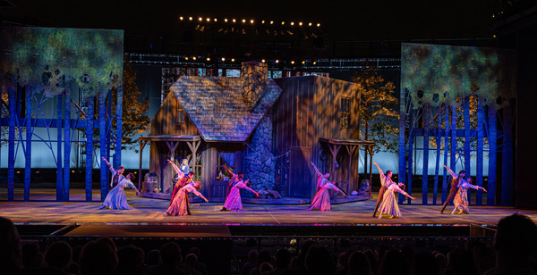 Photos & Video: Kendra Kassebaum, Edward Watts and More Star in The Muny's SEVEN BRIDES FOR SEVEN BROTHERS Image