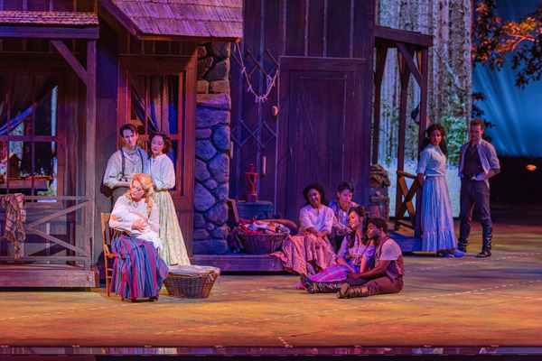 Photos & Video: Kendra Kassebaum, Edward Watts and More Star in The Muny's SEVEN BRIDES FOR SEVEN BROTHERS Image