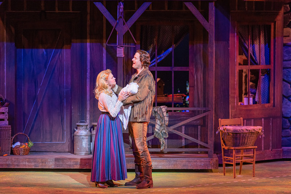 Photos & Video: Kendra Kassebaum, Edward Watts and More Star in The Muny's SEVEN BRIDES FOR SEVEN BROTHERS Image
