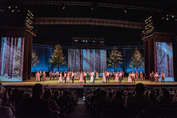 Photos & Video: Kendra Kassebaum, Edward Watts and More Star in The Muny's SEVEN BRIDES FOR SEVEN BROTHERS Image