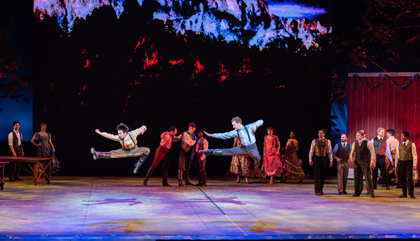 Photos & Video: Kendra Kassebaum, Edward Watts and More Star in The Muny's SEVEN BRIDES FOR SEVEN BROTHERS Image