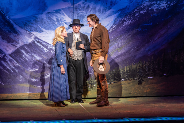 Photos & Video: Kendra Kassebaum, Edward Watts and More Star in The Muny's SEVEN BRIDES FOR SEVEN BROTHERS Image