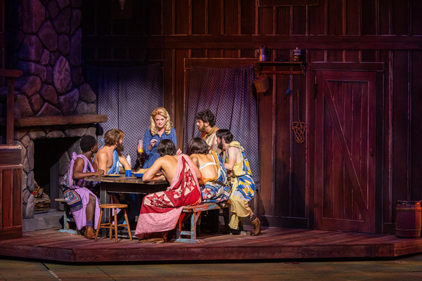 Photos & Video: Kendra Kassebaum, Edward Watts and More Star in The Muny's SEVEN BRIDES FOR SEVEN BROTHERS Image