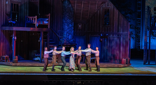 Photos & Video: Kendra Kassebaum, Edward Watts and More Star in The Muny's SEVEN BRIDES FOR SEVEN BROTHERS Image