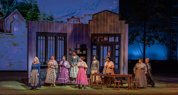 Photos & Video: Kendra Kassebaum, Edward Watts and More Star in The Muny's SEVEN BRIDES FOR SEVEN BROTHERS Image