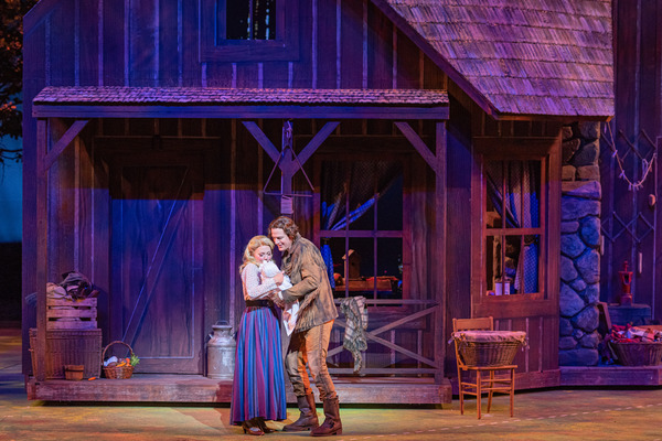 Photos & Video: Kendra Kassebaum, Edward Watts and More Star in The Muny's SEVEN BRIDES FOR SEVEN BROTHERS Image