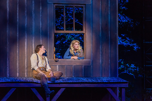 Photos & Video: Kendra Kassebaum, Edward Watts and More Star in The Muny's SEVEN BRIDES FOR SEVEN BROTHERS Image