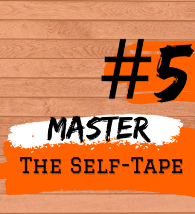 Student Blog: Summer Stock Central: Step #5 | Master The Self-Tape Image