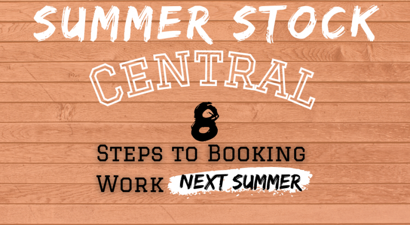 Student Blog: Summer Stock Central: Step #5 | Master The Self-Tape  Image