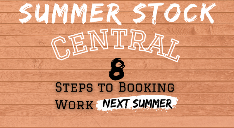 Student Blog: Summer Stock Central: Step #5 | Master The Self-Tape Image