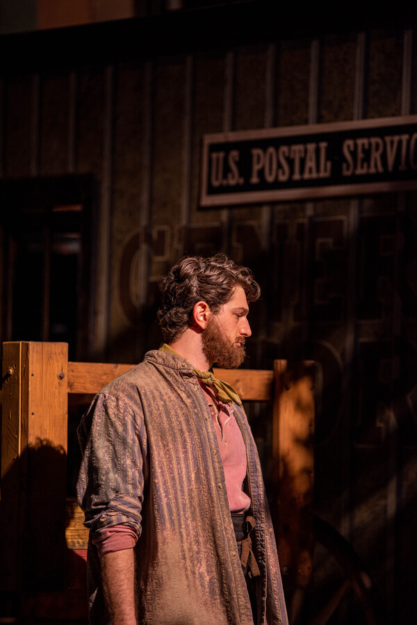BWW Exclusive: Check Out Backstage Photos From The Muny's SEVEN BRIDES FOR SEVEN BROTHERS Image