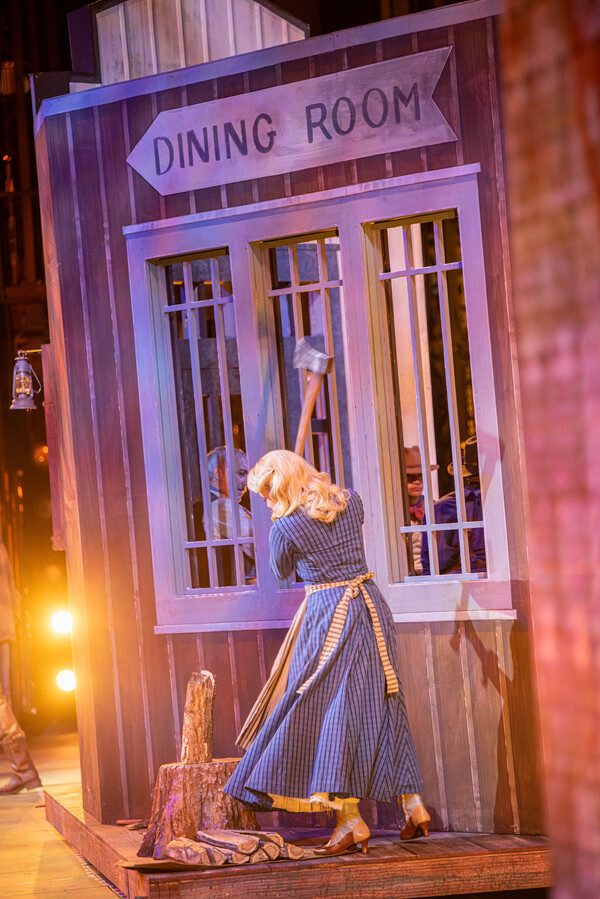 BWW Exclusive: Check Out Backstage Photos From The Muny's SEVEN BRIDES FOR SEVEN BROTHERS Image