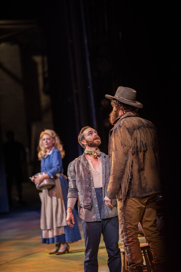 BWW Exclusive: Check Out Backstage Photos From The Muny's SEVEN BRIDES FOR SEVEN BROTHERS Image