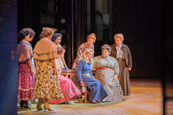 BWW Exclusive: Check Out Backstage Photos From The Muny's SEVEN BRIDES FOR SEVEN BROTHERS Image