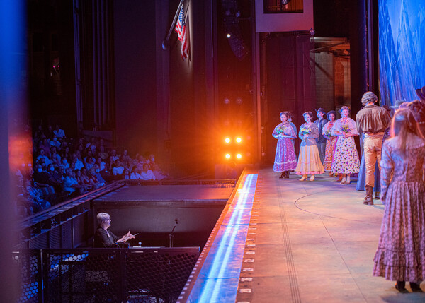 BWW Exclusive: Check Out Backstage Photos From The Muny's SEVEN BRIDES FOR SEVEN BROTHERS 