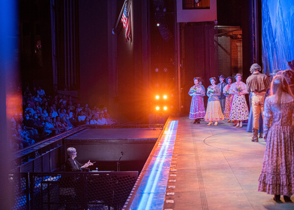 BWW Exclusive: Check Out Backstage Photos From The Muny's SEVEN BRIDES FOR SEVEN BROTHERS Image