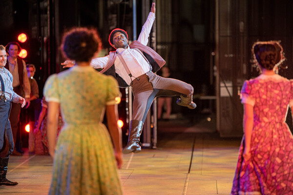 BWW Exclusive: Check Out Backstage Photos From The Muny's SEVEN BRIDES FOR SEVEN BROTHERS Image