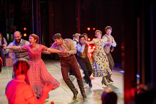BWW Exclusive: Check Out Backstage Photos From The Muny's SEVEN BRIDES FOR SEVEN BROTHERS Image
