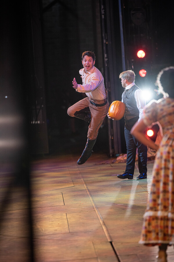 BWW Exclusive: Check Out Backstage Photos From The Muny's SEVEN BRIDES FOR SEVEN BROTHERS Image