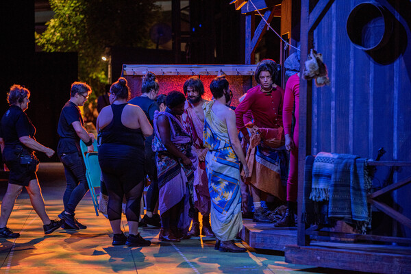 BWW Exclusive: Check Out Backstage Photos From The Muny's SEVEN BRIDES FOR SEVEN BROTHERS Image