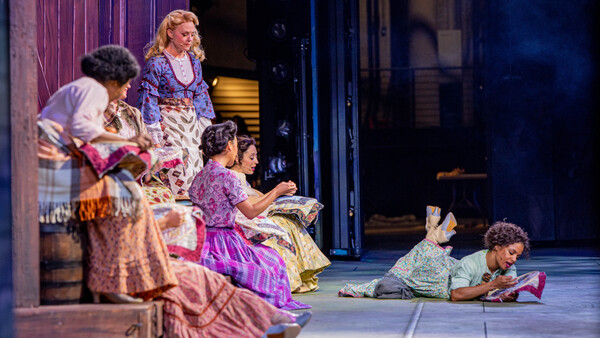 BWW Exclusive: Check Out Backstage Photos From The Muny's SEVEN BRIDES FOR SEVEN BROTHERS Image