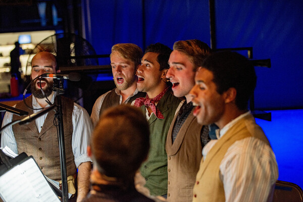 BWW Exclusive: Check Out Backstage Photos From The Muny's SEVEN BRIDES FOR SEVEN BROTHERS Image