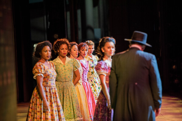 BWW Exclusive: Check Out Backstage Photos From The Muny's SEVEN BRIDES FOR SEVEN BROTHERS Image