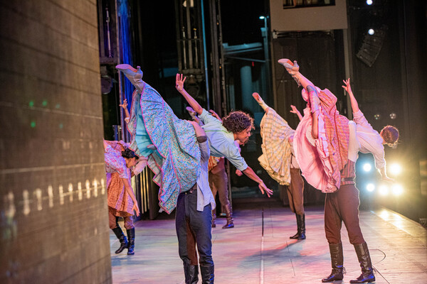 BWW Exclusive: Check Out Backstage Photos From The Muny's SEVEN BRIDES FOR SEVEN BROTHERS Image