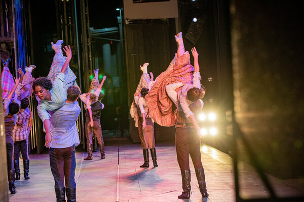 BWW Exclusive: Check Out Backstage Photos From The Muny's SEVEN BRIDES FOR SEVEN BROTHERS Image