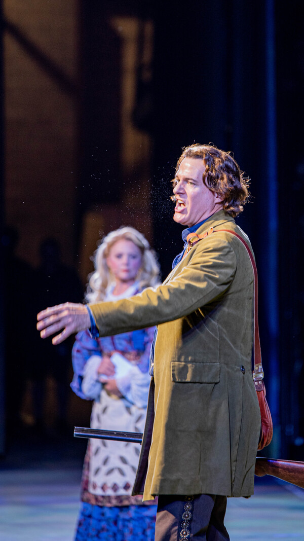 BWW Exclusive: Check Out Backstage Photos From The Muny's SEVEN BRIDES FOR SEVEN BROTHERS Image