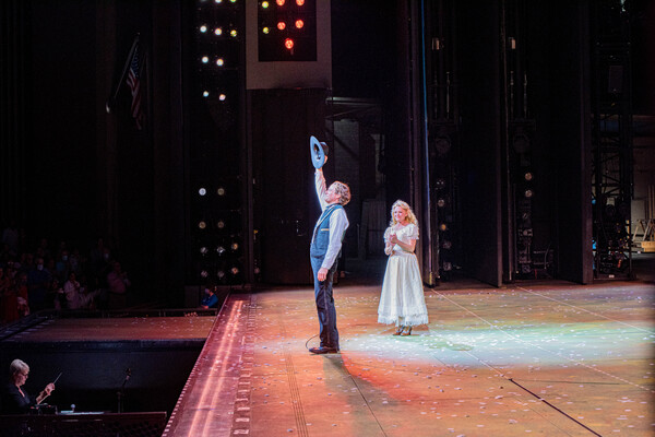 BWW Exclusive: Check Out Backstage Photos From The Muny's SEVEN BRIDES FOR SEVEN BROTHERS Image
