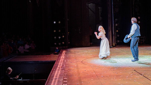 BWW Exclusive: Check Out Backstage Photos From The Muny's SEVEN BRIDES FOR SEVEN BROTHERS Image