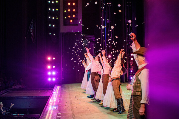 BWW Exclusive: Check Out Backstage Photos From The Muny's SEVEN BRIDES FOR SEVEN BROTHERS Image