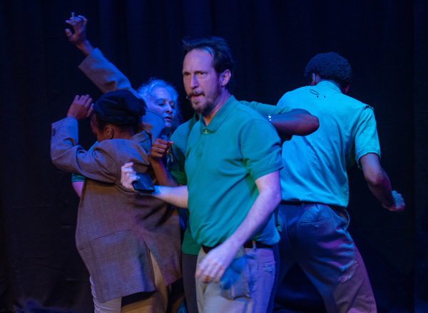 Photos: First Look at THE ZOMBIE LIFE at Firehouse Theatre 