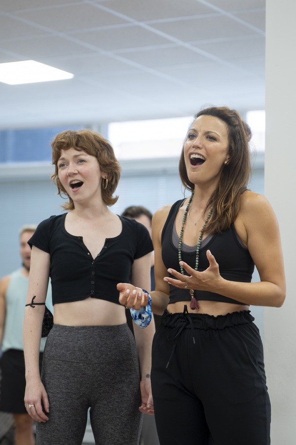 Photos: Disney's FROZEN North American Tour Heads Back Into Rehearsals Image