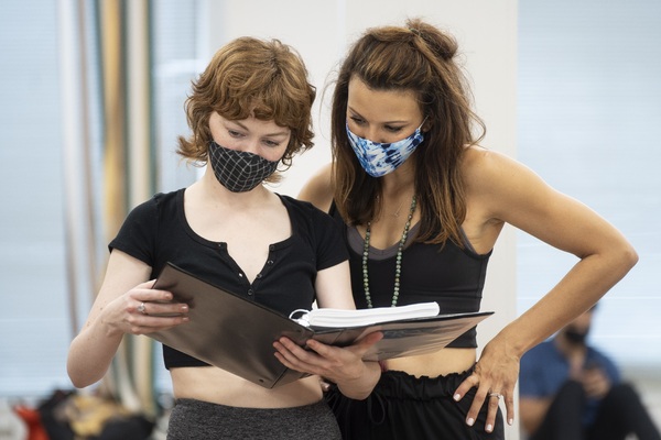 Photos: Disney's FROZEN North American Tour Heads Back Into Rehearsals Image
