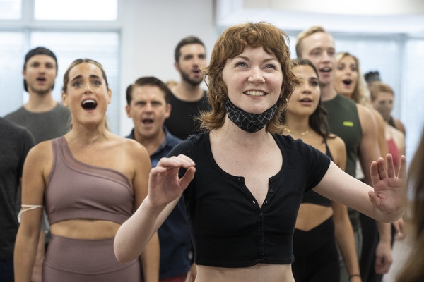 Photos: Disney's FROZEN North American Tour Heads Back Into Rehearsals Image