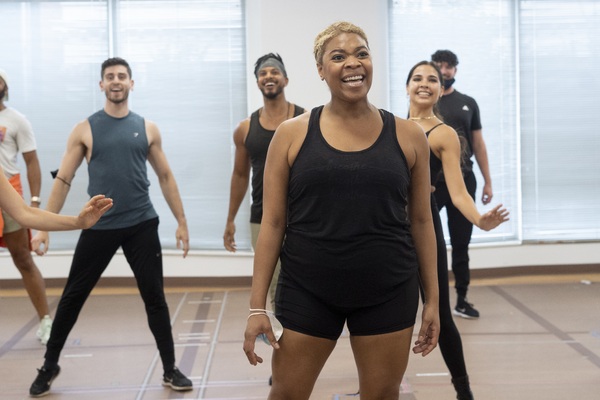 Photos: Disney's FROZEN North American Tour Heads Back Into Rehearsals Image