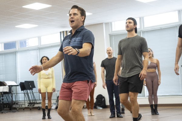 Photos: Disney's FROZEN North American Tour Heads Back Into Rehearsals Image