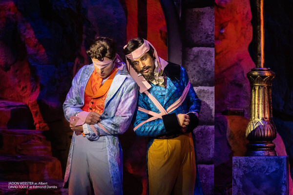 Photos: First Look at THE COUNT OF MONTE CRISTO at Tuacahn Amphitheatre Image