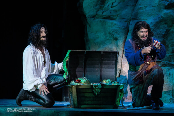 Photos: First Look at THE COUNT OF MONTE CRISTO at Tuacahn Amphitheatre Image