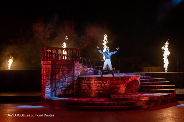 Photos: First Look at THE COUNT OF MONTE CRISTO at Tuacahn Amphitheatre Image