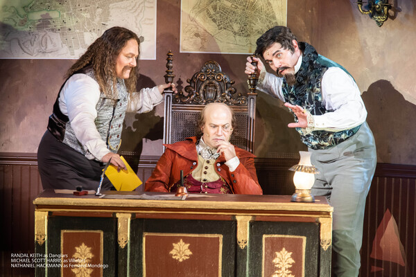 Photos: First Look at THE COUNT OF MONTE CRISTO at Tuacahn Amphitheatre 