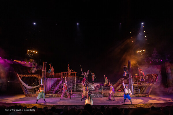 Photos: First Look at THE COUNT OF MONTE CRISTO at Tuacahn Amphitheatre Image