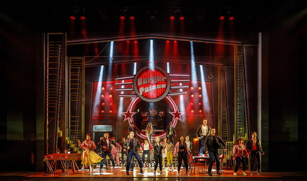Photos: See Peter Andre, Dan Partridge, Georgia Louise & More in the UK Tour of GREASE 