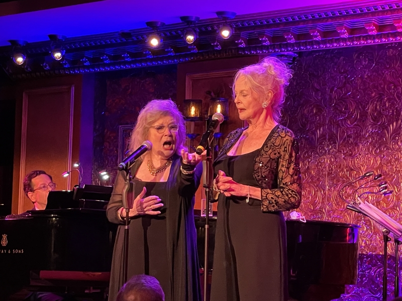 Review: ANITA GILLETTE & PENNY FULLER Are A Wonder in SIN TWISTERS at 54 Below 