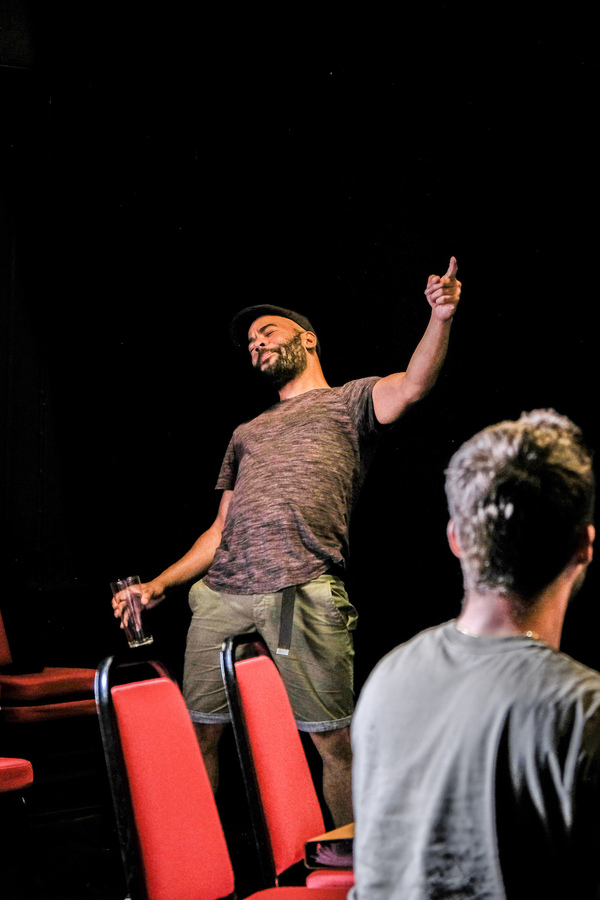Photos: Inside Rehearsal For FEVER PITCH at The Hope Theatre Image