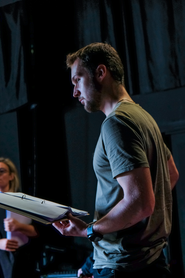 Photos: Inside Rehearsal For FEVER PITCH at The Hope Theatre 